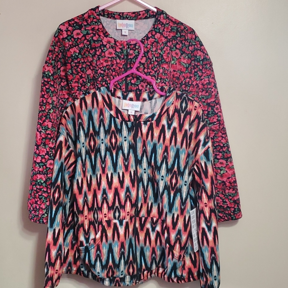 NWT lot Girls size 8 Lularoe